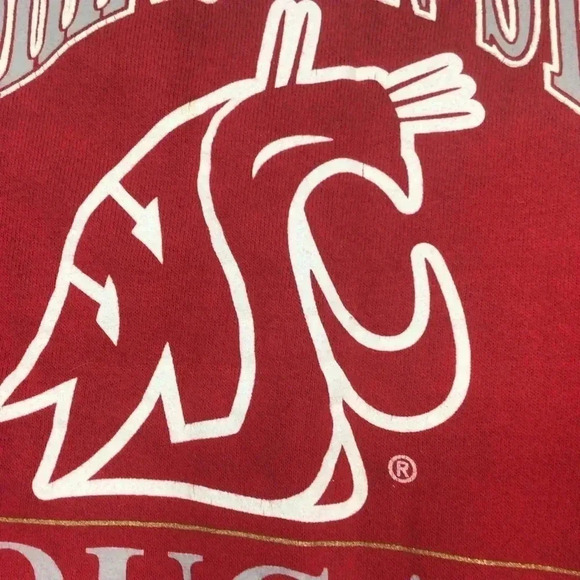 Vintage Washington State Crewneck sweatshirt​ - Picture 4 of 6